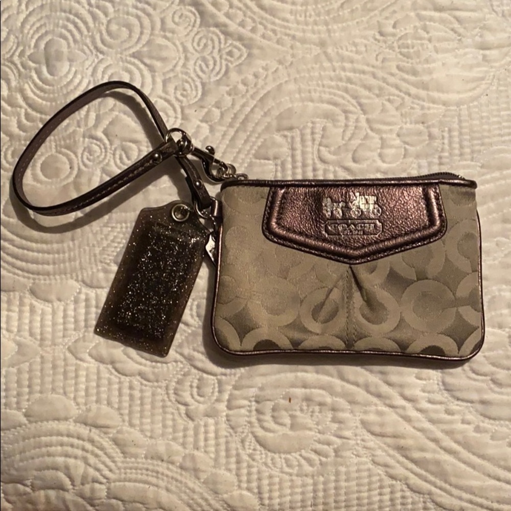 Coach wristlet